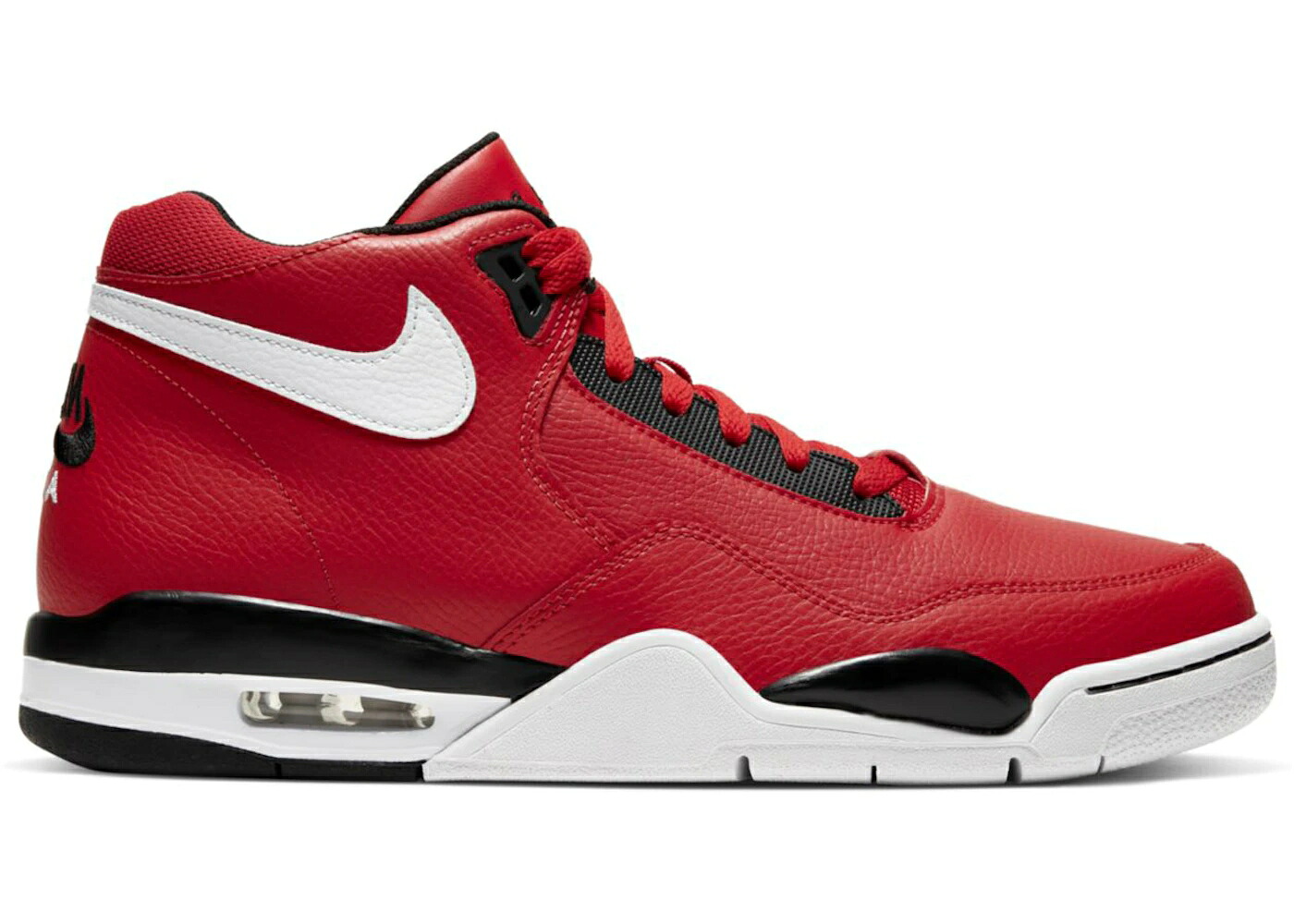 ナイキ 航空 レガシー 赤 赤いこと 黒いこと 黒いこと 白いこと 白いこと スニーカー メンズ NIKE FLIGHT LEGACY UNIVERSITY RED / UNIVERSITY RED BLACK WHITE