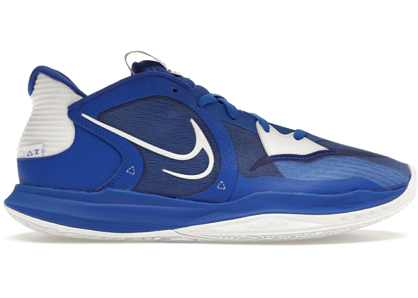 ナイキ カイリー 力くらべ 白いこと 白いこと 力くらべロイヤル 青 青碧 スニーカー メンズ NIKE KYRIE 5 LOW 結核症 GAME ROYAL / GAME ROYAL GAME ROYAL WHITE