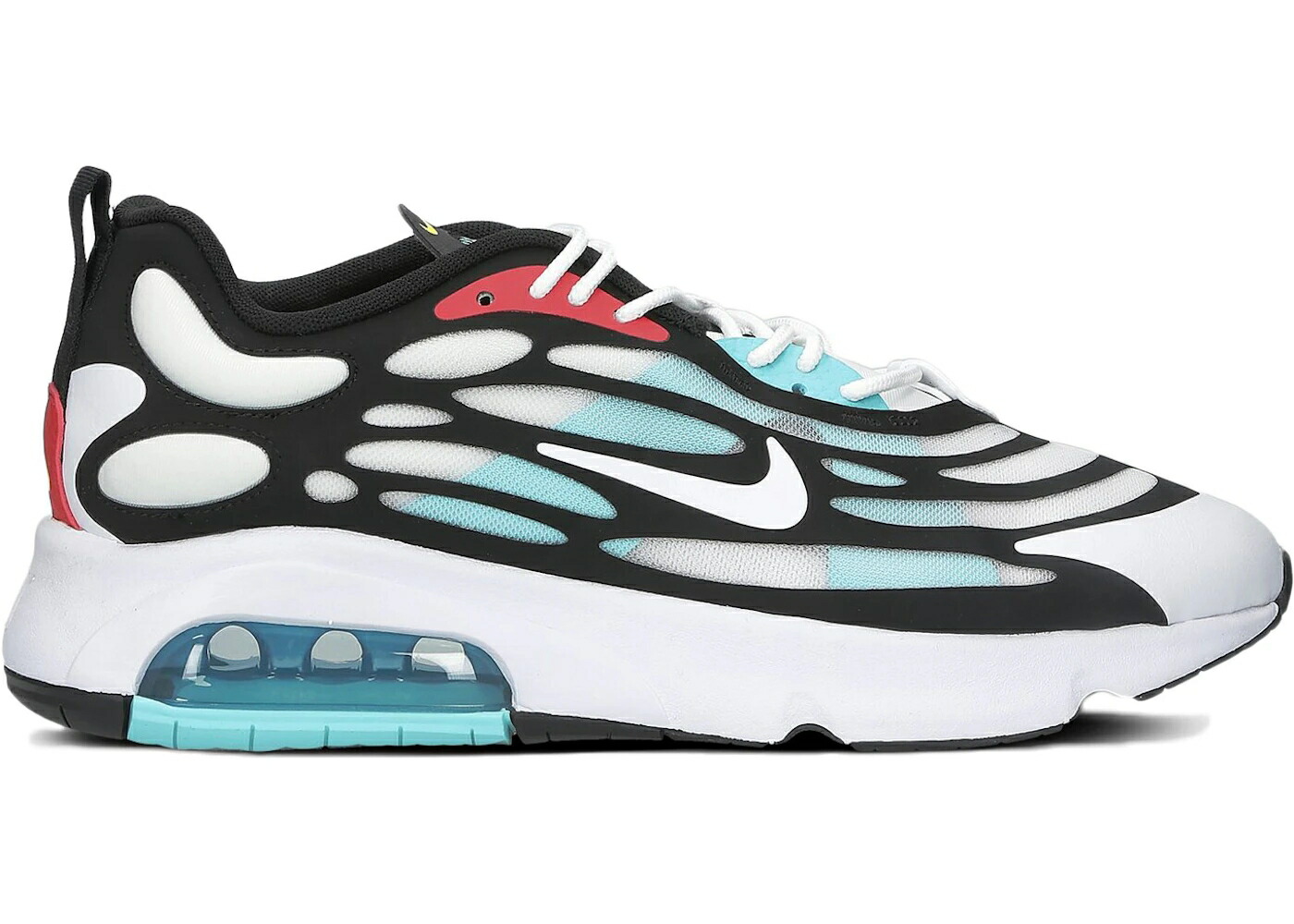 ナイキ マックス 白色 ホワイト 黒色 ブラック 青色 ブルー 赤 レッド エアマックス スニーカー メンズ NIKE AIR MAX EXOSENSE WHITE BLACK BLUE / WHITE BLACK BLUE CHILE RED