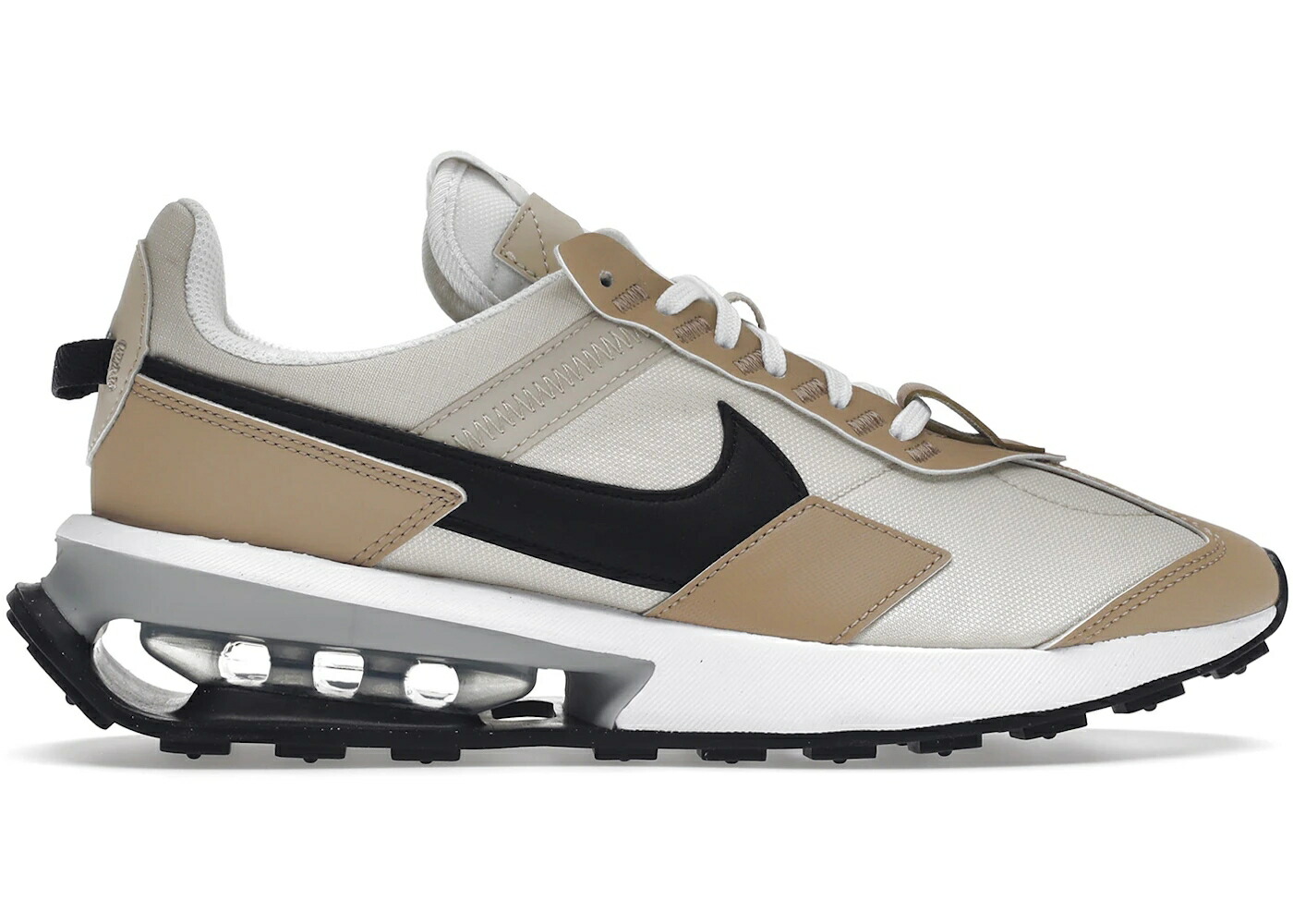 ナイキ マックス 黒色 ブラック エアマックス WOMEN'S スニーカー レディース NIKE AIR MAX PRE-DAY OATMEAL (WOMEN'S) / OATMEAL BLACK HEMP METALLIC