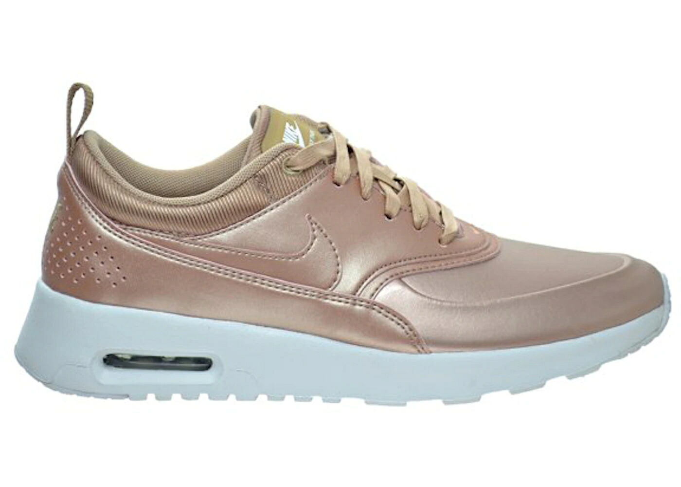 ナイキ マックス さくら色 白いこと 白いこと エア湖マックス WOMEN\u0027S スニーカー レディース NIKE AIR MAX THEA SE METALLIC ROSE (WOMEN\u0027S) / METALLIC ROSE WHITE