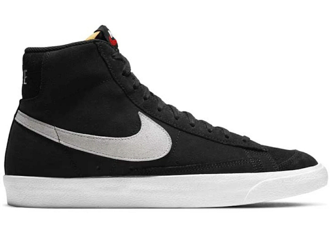 ナイキ ブレイザー ミッド スエードクロス スウェード 黒いこと 黒いこと スニーカー メンズ NIKE BLAZER MID 77 SUEDE BLACK PHOTON DUST / BLACK PHOTON DUST