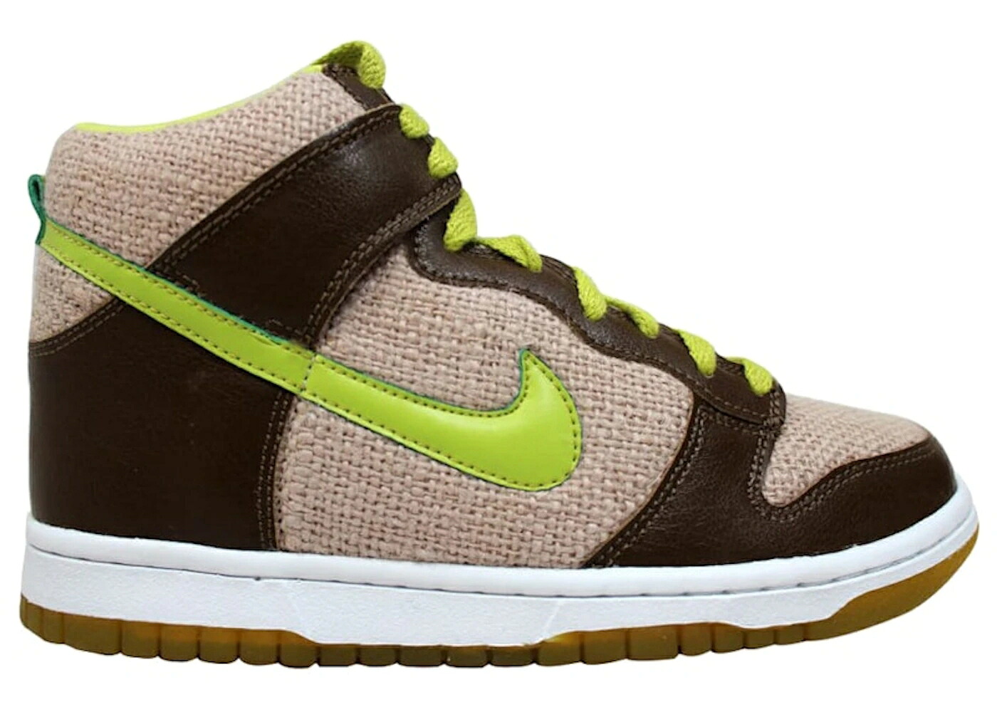 ナイキ ダンク ハイ ダンクハイ ジュニア キッズ NIKE DUNK HIGH SHREK (GS) / BEACH BRIGHT CACTUS UMBER ベビー マタニティ スニーカー 133,650円