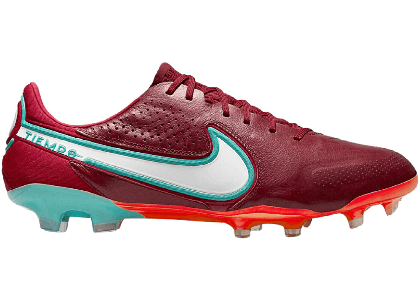 ナイキ 昔ばなし エリート 野球クラブ 赤 赤いこと スニーカー メンズ NIKE LEGEND 9 ELITE FG TEAM RED MYSTIC HIBISCUS / TEAM RED MYSTIC HIBISCUS BRIGHT