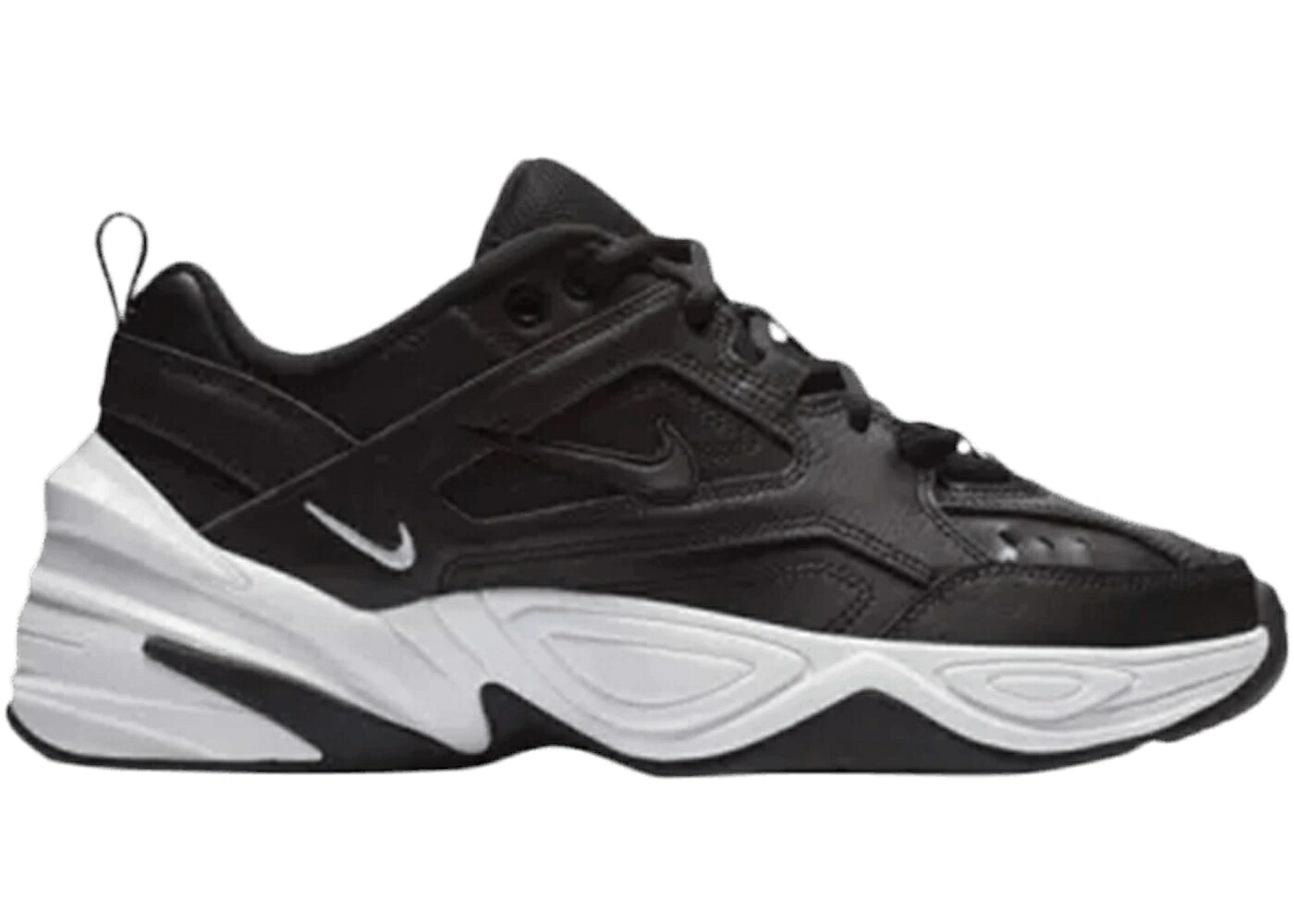 ナイキ 黒色 ブラック 白色 ホワイト WOMEN'S スニーカー レディース NIKE M2K TEKNO BLACK (WOMEN'S) / BLACK WHITE BLACK