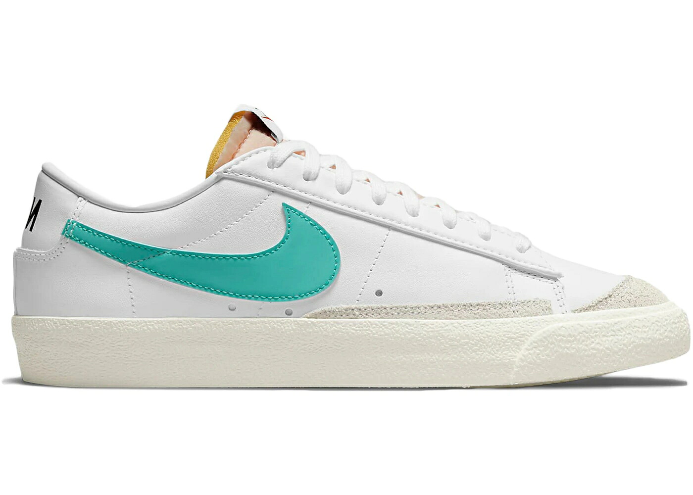 ナイキ ブレイザー ビンテージ ヴィンテージ 白いこと 白いこと 黒いこと 黒いこと スニーカー メンズ NIKE BLAZER LOW 77 VINTAGE WASHED TEAL WHITE / WHITE BLACK SAIL WASHED TEAL