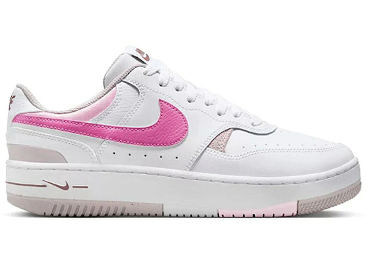ナイキ 白いこと 白いこと サクラ色 プラチナム 紫 相撲取り草 WOMEN\u0027S スニーカー レディース NIKE GAMMA FORCE WHITE PLAYFUL PINK (WOMEN\u0027S) / WHITE PLATINUM VIOLET PINK FOAM