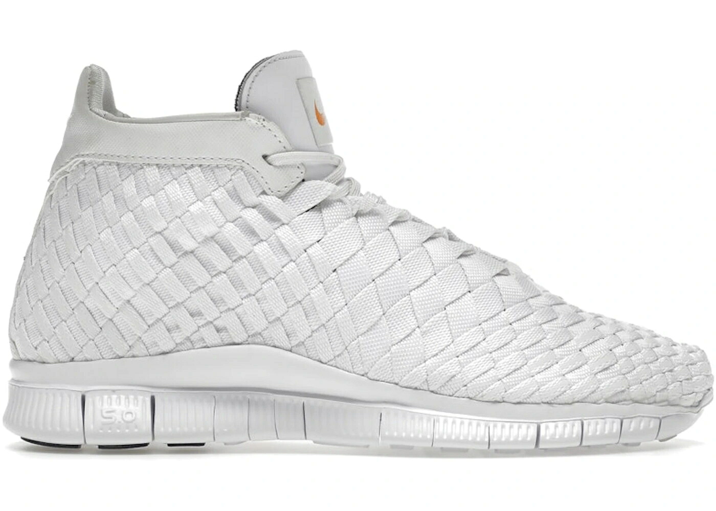 ナイキ 無償性 ウーブン ミッド 白いこと 白いこと スニーカー メンズ NIKE FREE INNEVA WOVEN MID WHITE / WHITE WHITE