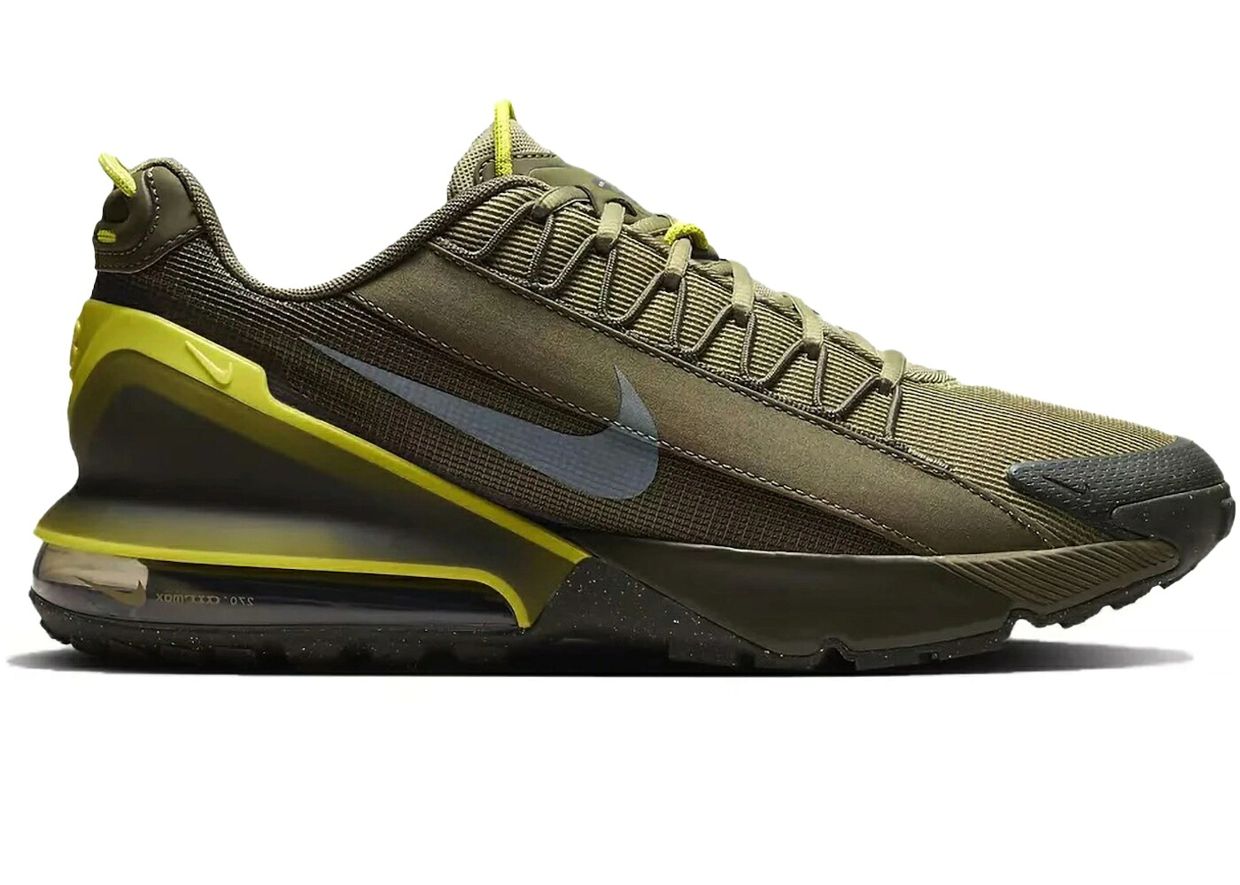 ナイキ マックス オリーブ 御機嫌 大気圏マックス スニーカー メンズ NIKE AIR MAX PULSE ROAM NEUTRAL OLIVE / NEUTRAL OLIVE MEDIUM OLIVE HIGH