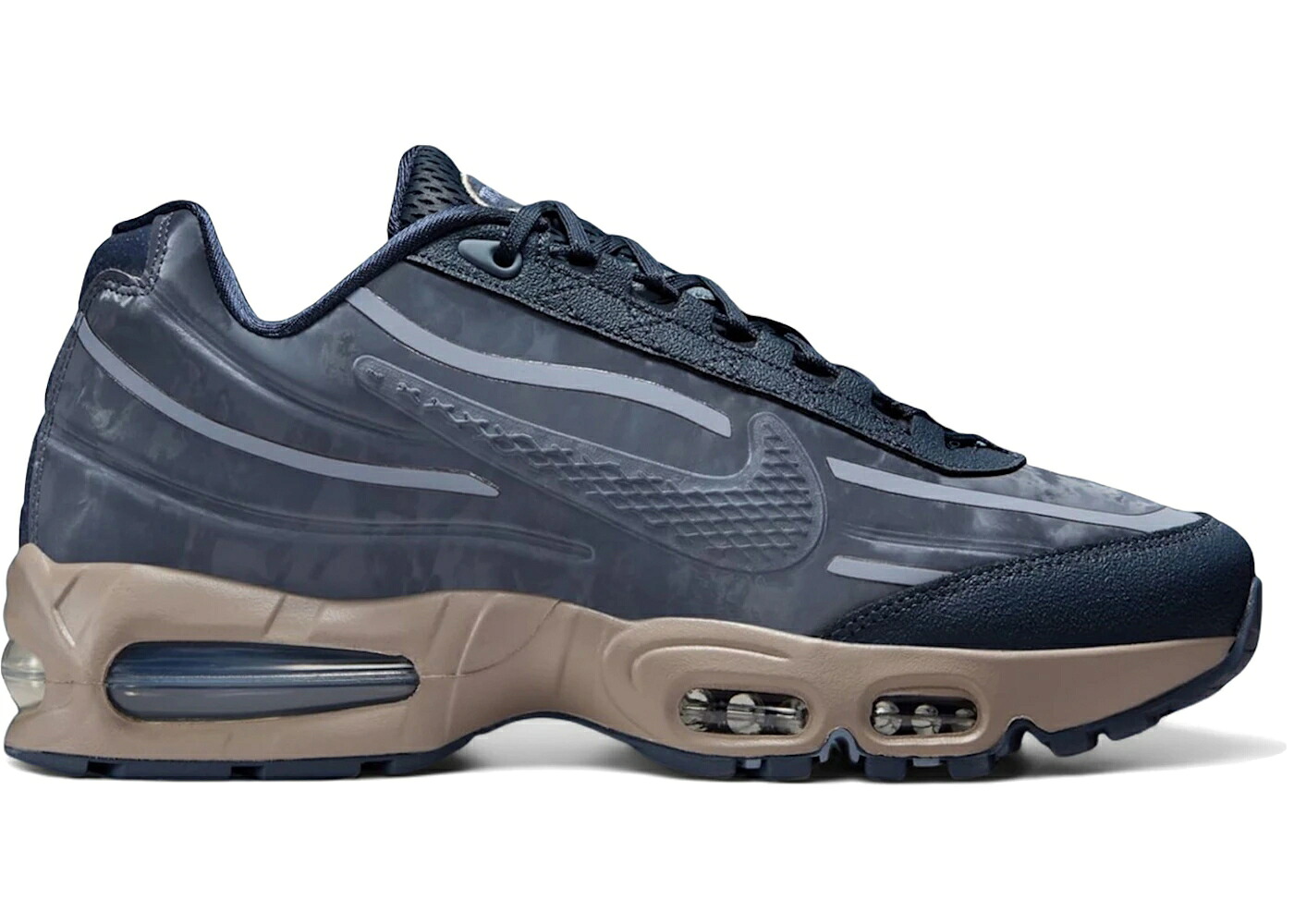 ナイキ マックス サンダー 青色 ブルー 白色 ホワイト エアマックス スニーカー メンズ NIKE AIR MAX 95 SP WORKSOUT THUNDER BLUE / THUNDER BLUE SUMMIT WHITE ENIGMA|スニケス