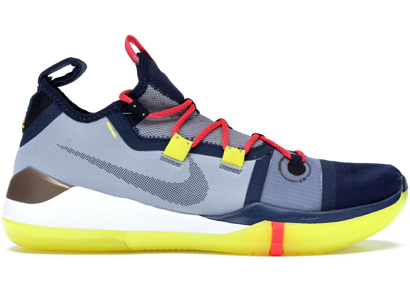 ナイキ コービー スニーカー メンズ NIKE KOBE AD SAIL MULTI-COLOR / SAIL MULTI COLOR