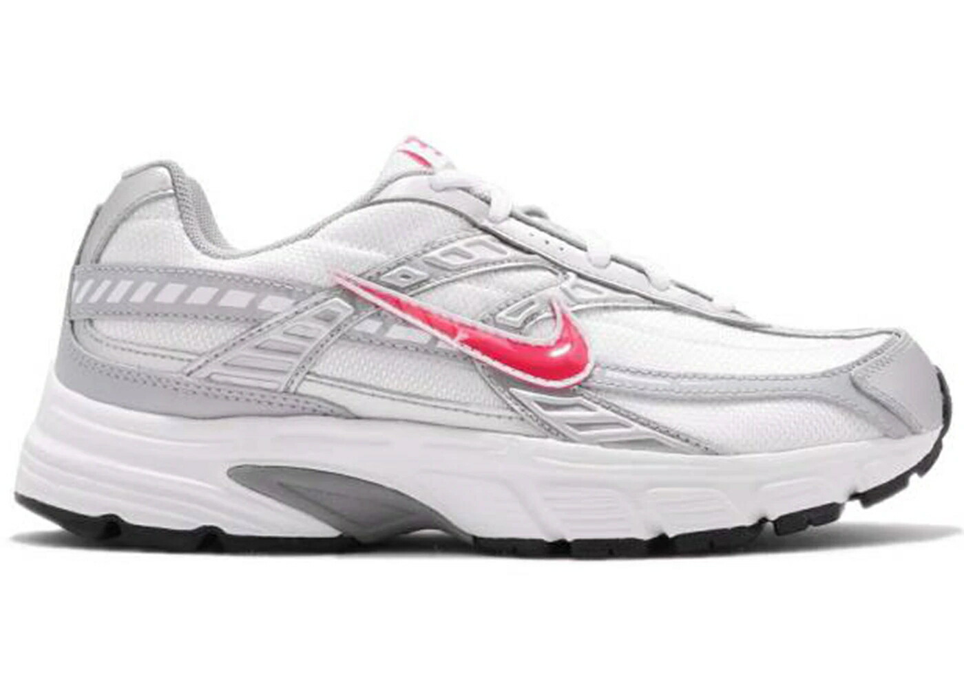 ナイキ 銀色 シルバー 赤 レッド 白色 ホワイト WOMEN'S スニーカー レディース NIKE INITIATOR SILVER RED (WOMEN'S) / WHITE CHERRY METALLIC SILVER
