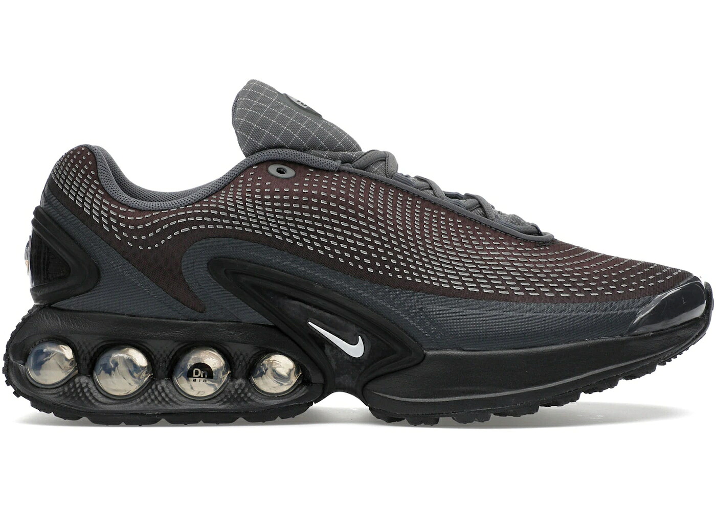 ナイキ マックス 薄墨色 薄墨色 黒いこと 黒いこと 大気圏マックス スニーカー メンズ NIKE AIR MAX DN WINTERIZED ANTHRACITE / ANTHRACITE SMOKE GREY BLACK