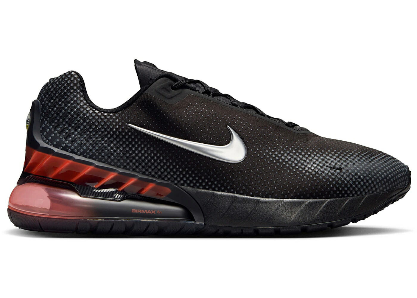 ナイキ マックス フェニックス 黒色 ブラック 銀色 シルバー エアマックス スニーカー メンズ NIKE AIR MAX PHOENIX BLACK METALLIC SILVER / BLACK ROYAL TINT BLACK METALLIC