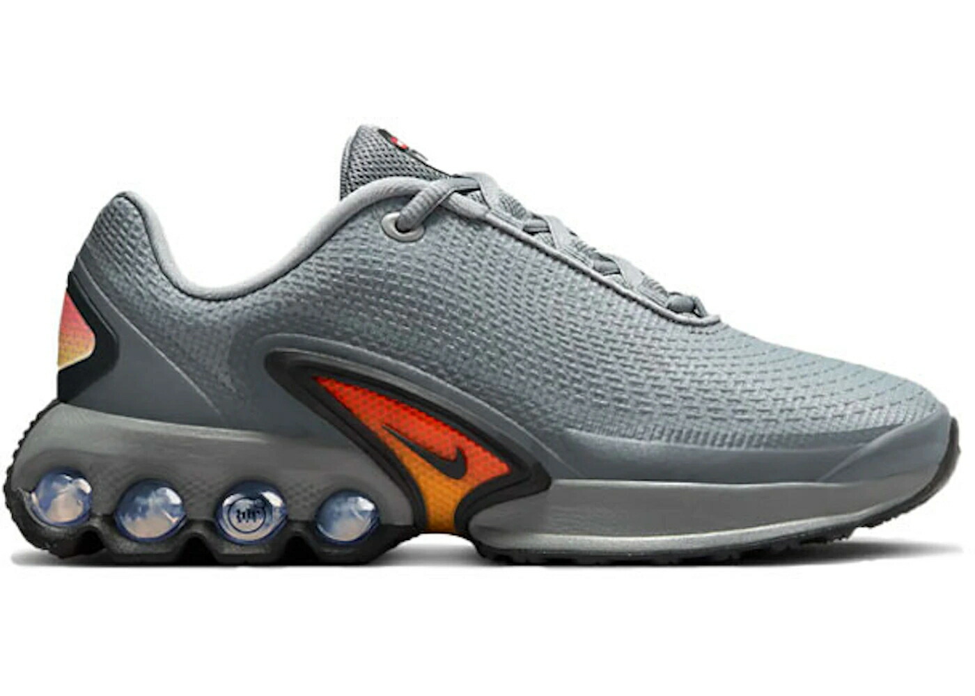 ナイキ マックス 薄墨色 薄墨色 大気圏マックス お坊っちゃん キッズ NIKE AIR MAX DN PARTICLE GREY (GS) / PARTICLE GREY SMOKE GREY WOLF もの言う花 マタニティ スニーカー