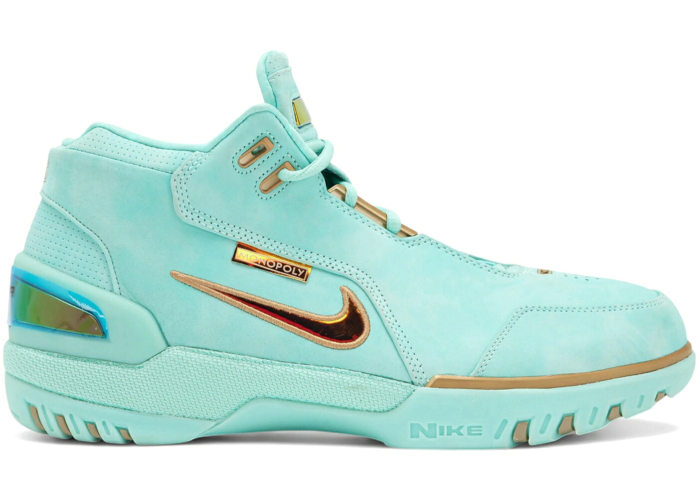 ナイキ ズーム & スニーカー メンズ NIKE AIR ZOOM GENERATION MONOPOLY TEAL (FRIENDS FAMILY) /
