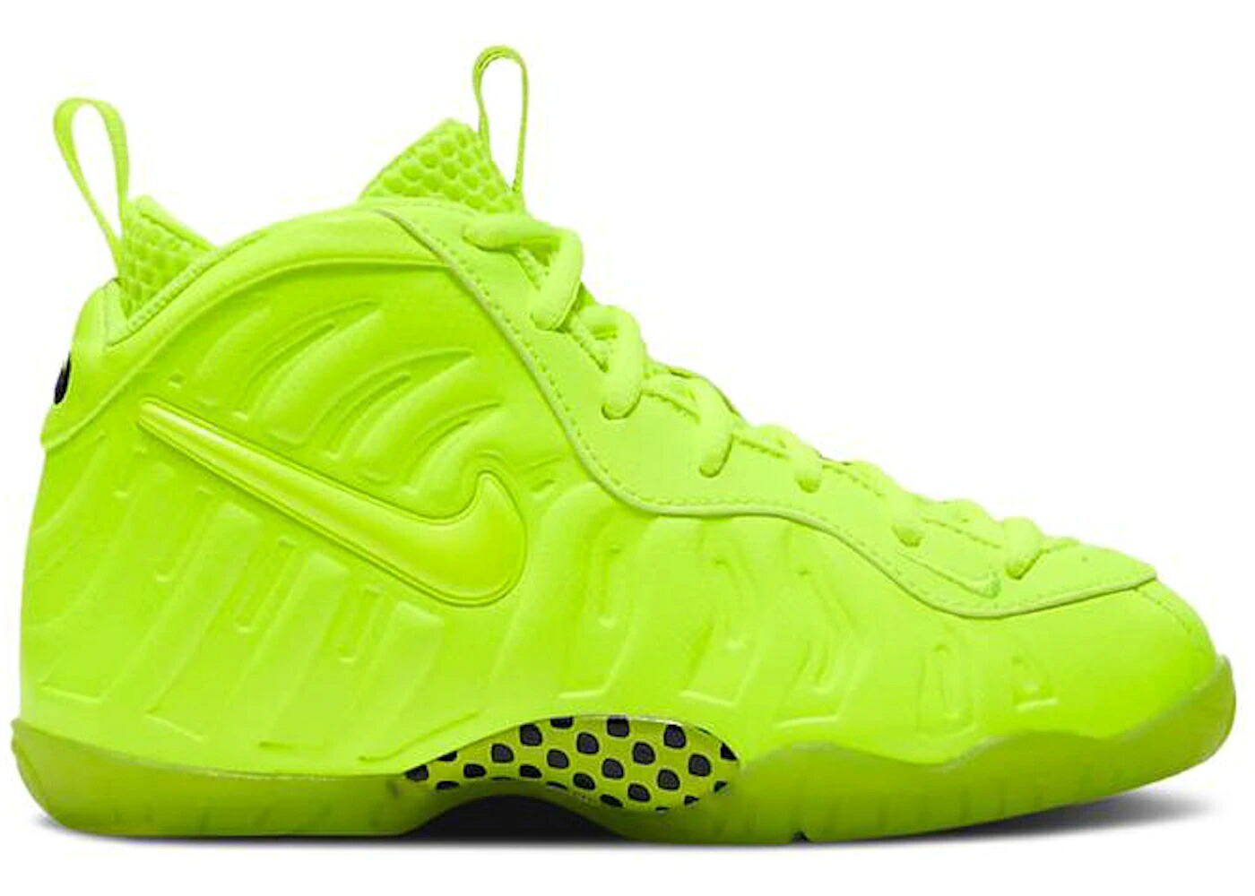 ナイキ 黒いこと 黒いこと お坊っちゃん キッズ NIKE LITTLE POSITE ONE VOLT (なおなお書き) / VOLT VOLT BLACK もの言う花 マタニティ スニーカー