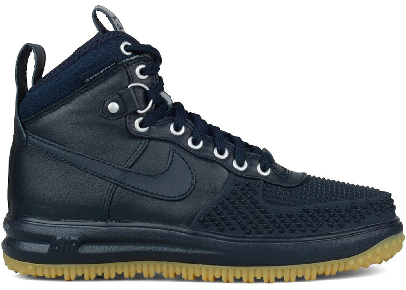 ナイキ ルーナー ルナー スニーカー メンズ NIKE LUNAR FORCE 1 DUCKBOOT DARK OBSIDIAN / DARK OBSIDIAN DARK OBSIDIAN