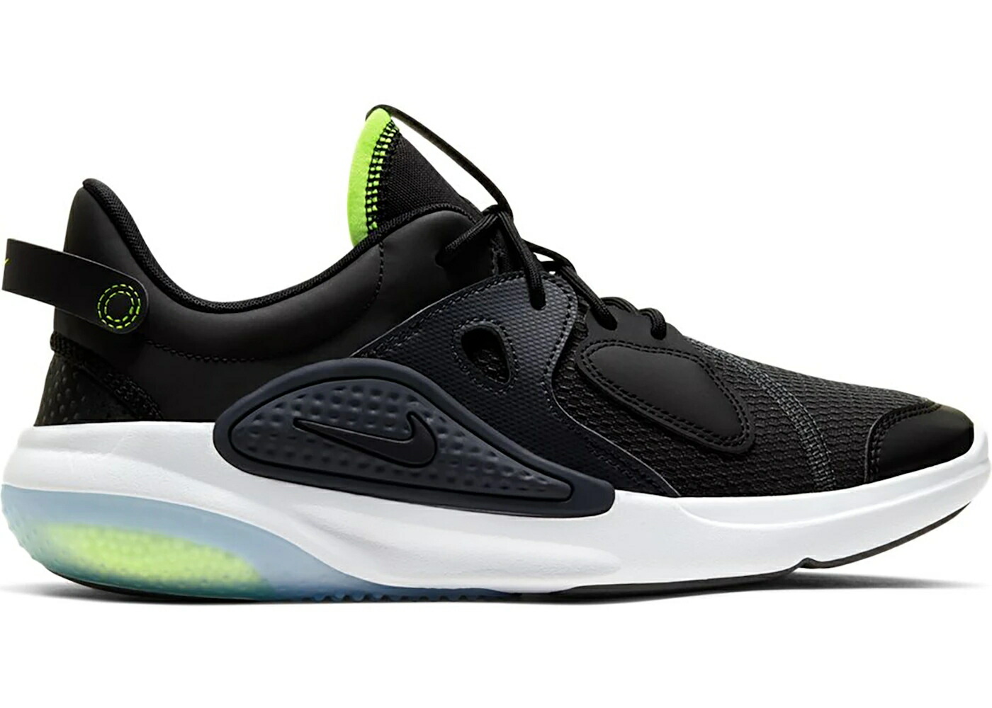 ナイキ 黒色 ブラック スニーカー メンズ NIKE JOYRIDE CC ANTHRACITE VOLT BLACK / ANTHRACITE VOLT VOLT BLACK