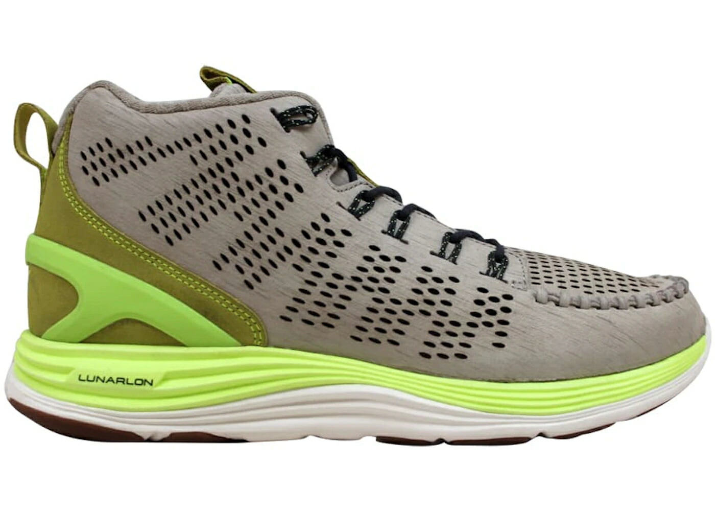 ナイキ ルーナー ルナー 古典派音楽 スニーカー メンズ NIKE LUNAR CHENCHUKKA QS CLASSIC STONE/VOLT / CLASSIC STONE VOLT