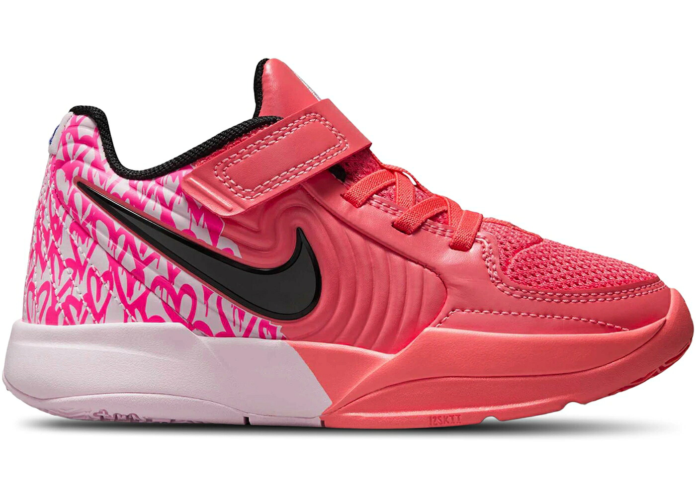 ナイキ 神通力 薄墨色 薄墨色 さくら色 お坊っちゃん キッズ NIKE JA 2 HEART EYES (なおなお書き) / MAGIC EMBER IRON GREY PINK FOAM もの言う花 マタニティ スニーカー