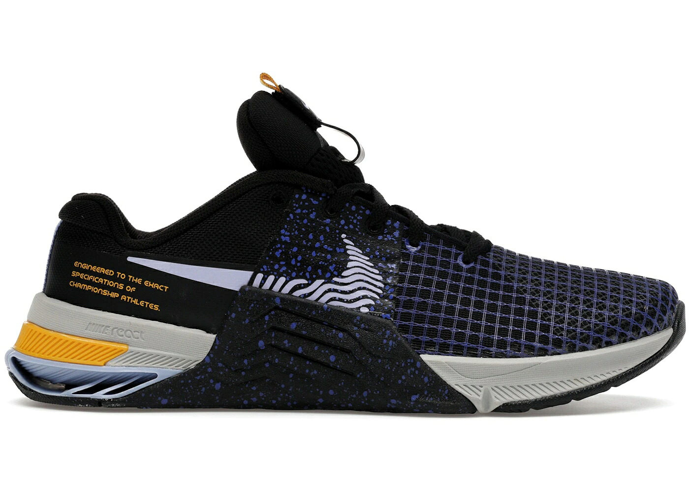 ナイキ 黒いこと 黒いこと 黄味がかった 黄色 WOMEN\u0027S スニーカー レディース NIKE METCON 8 BLACK YELLOW OCHRE (WOMEN\u0027S) / BLACK LIGHT THISTLE DARK SMOKE