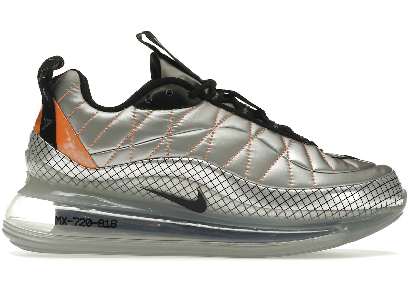 ナイキ 銀色 シルバー 橙 オレンジ WOMEN'S スニーカー レディース NIKE MX 720 818 METALLIC SILVER TOTAL ORANGE (WOMEN'S) / METALLIC SILVER TOTAL ORANGE|スニケス