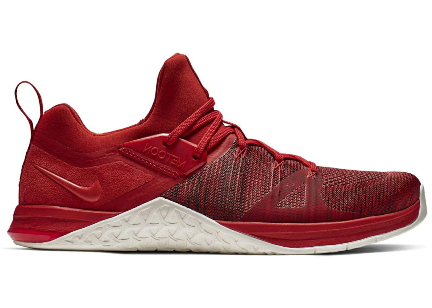 ナイキ 飛球編み物 赤 赤いこと スニーカー メンズ NIKE METCON FLYKNIT 3 MYSTIC RED / MYSTIC RED SAIL RED ORBIT