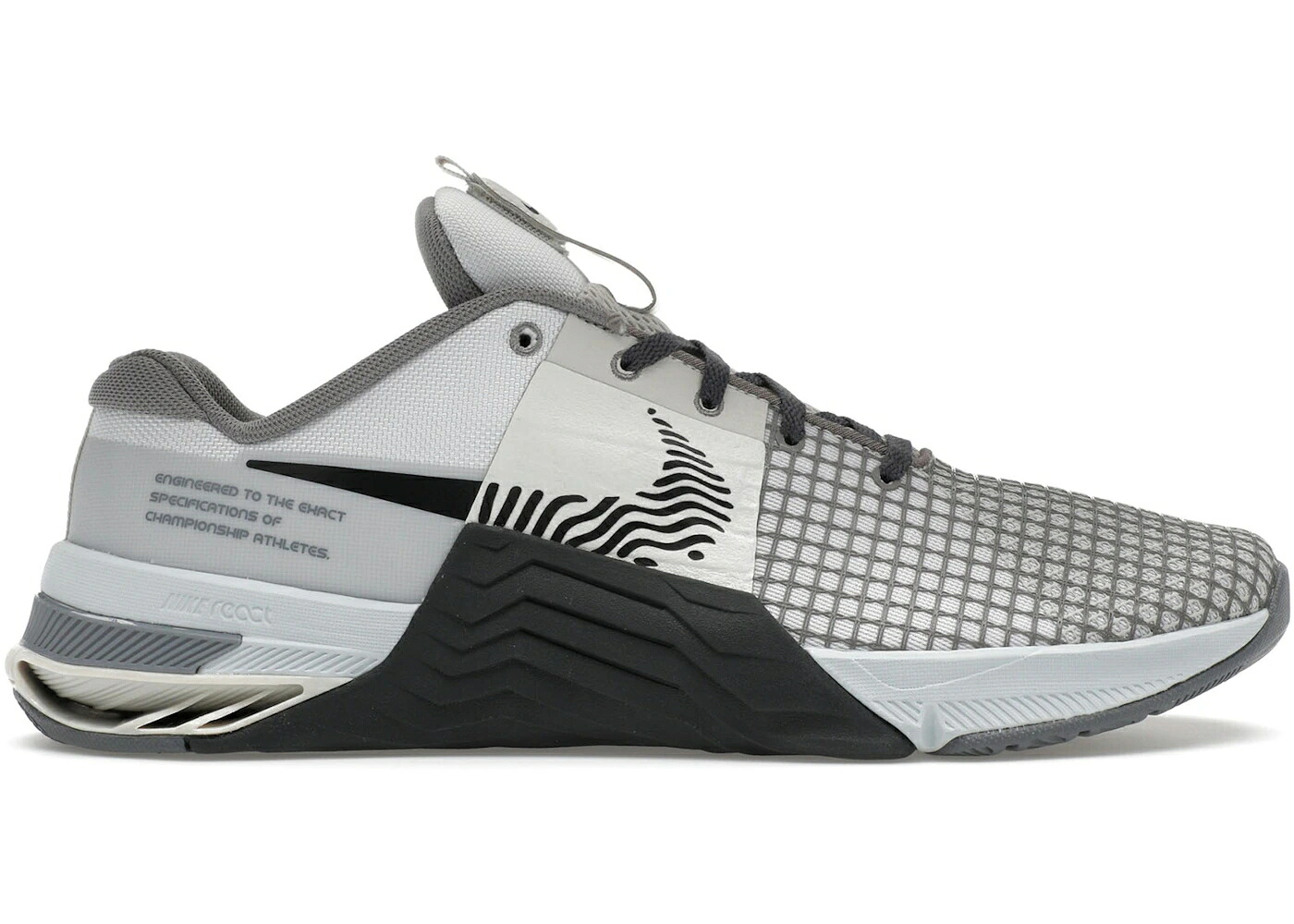 ナイキ スニーカー メンズ NIKE METCON 8 PHOTON DUST ANTHRACITE / PHOTON DUST LIGHT BONE