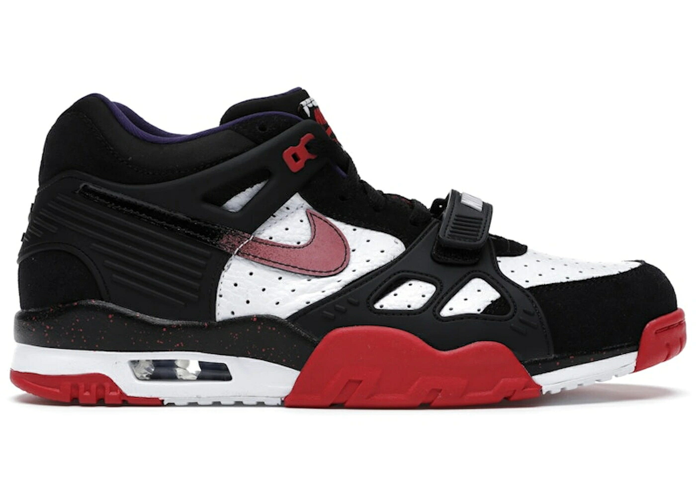 ナイキ 調教師 黒いこと 黒いこと 白いこと 白いこと 大気圏調教師 スニーカー メンズ NIKE AIR TRAINER 3 DRACULA HALLOWEEN (2020) / BLACK WHITE NEW ORCHID