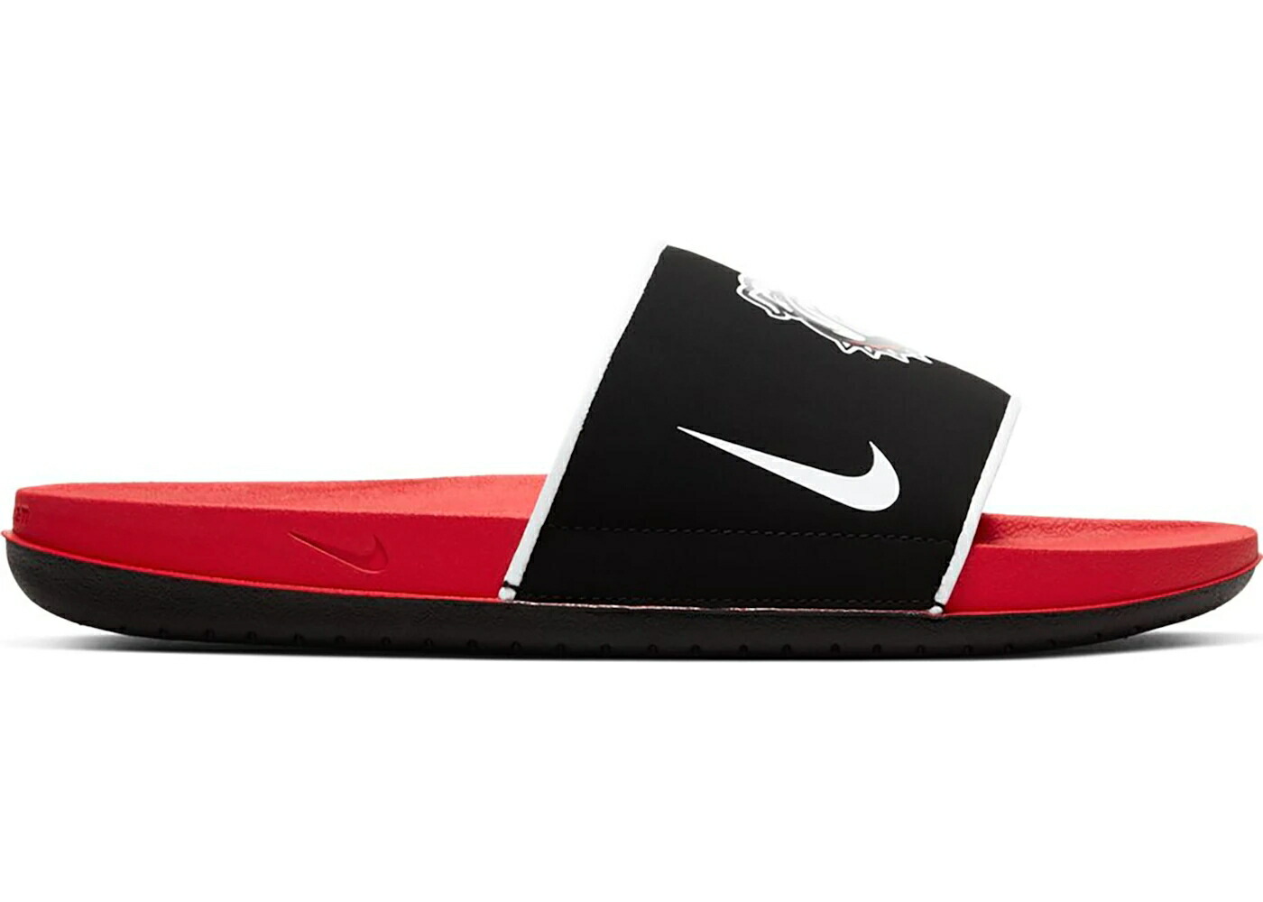 ナイキ 分科大学 ジョージア 赤 赤いこと 白いこと 白いこと 黒いこと 黒いこと スニーカー メンズ NIKE COLLEGE OFFCOURT GEORGIA / UNIVERSITY RED WHITE BLACK