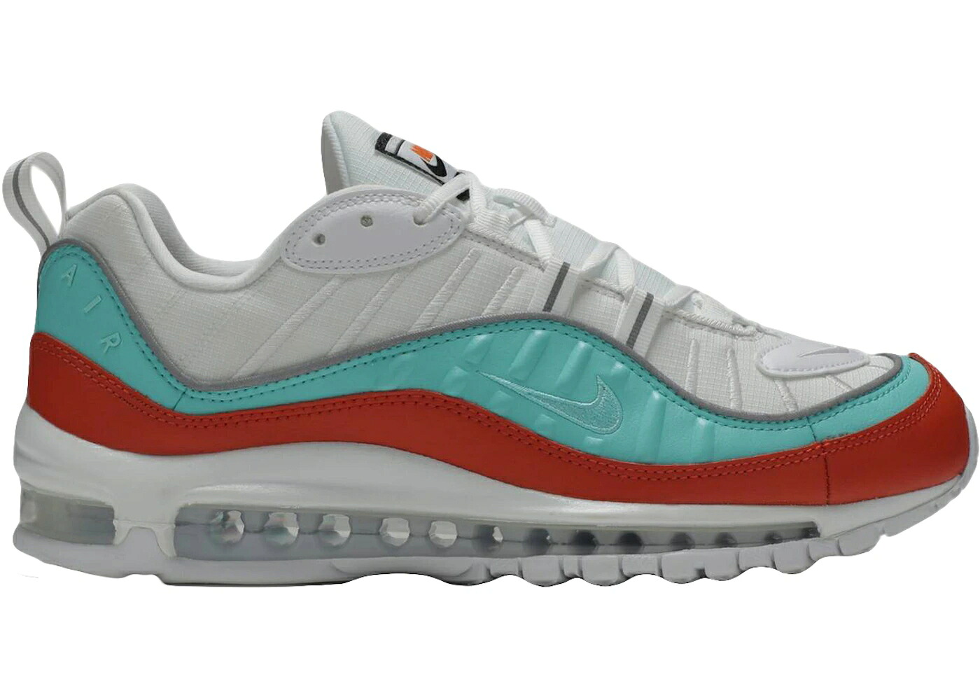 ナイキ マックス 白いこと 白いこと アクア 大気圏マックス WOMEN\u0027S スニーカー レディース NIKE AIR MAX 98 COSMIC CLAY (WOMEN\u0027S) / COSMIC CLAY WHITE LIGHT AQUA