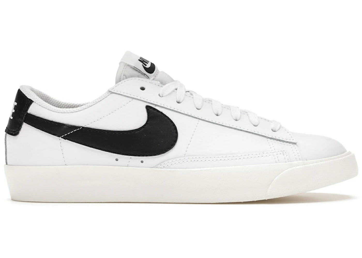 ナイキ ブレイザー レザー 白色 ホワイト 黒色 ブラック スニーカー メンズ NIKE BLAZER LOW LEATHER WHITE BLACK / WHITE BLACK SAIL 33,865円