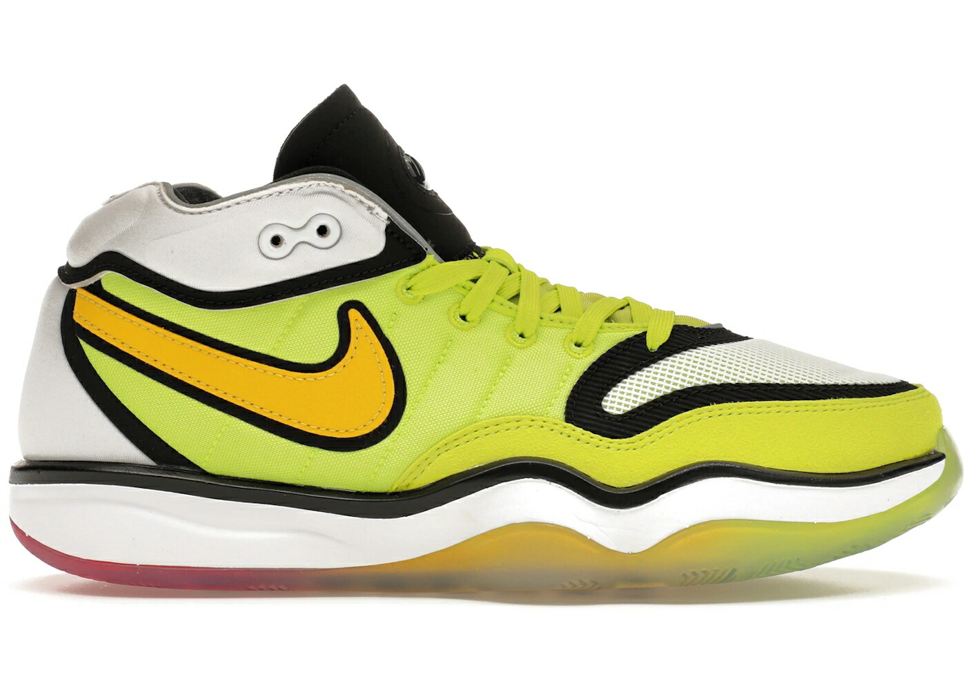 ナイキ ズーム 白色 ホワイト スニーカー メンズ NIKE AIR ZOOM GT HUSTLE 2 TALARIA / CYBER VIVID SULFUR WHITE SIREN