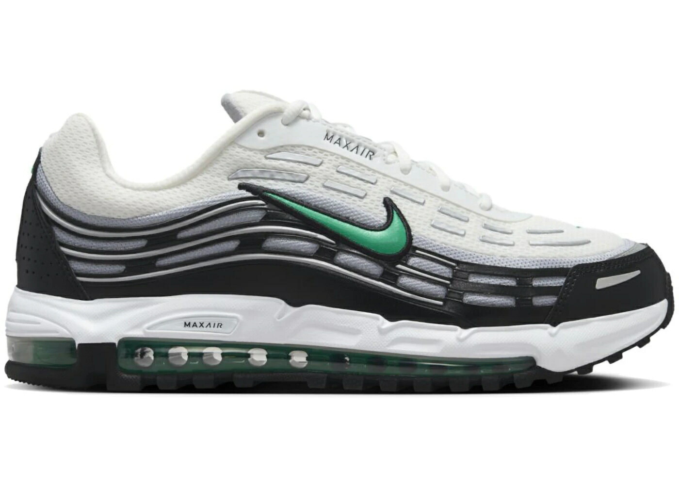 ナイキ マックス セルティックス 黒色 ブラック 白色 ホワイト 緑 グリーン エアマックス 2.5 スニーカー メンズ NIKE AIR MAX TL CELTICS / BLACK WHITE GREEN