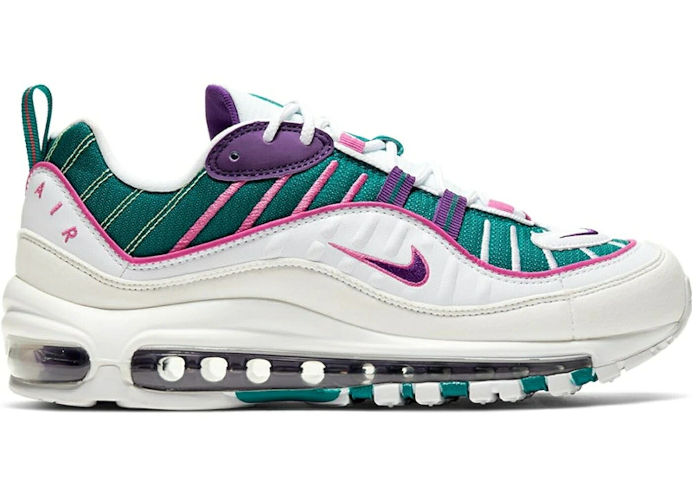 ナイキ マックス 白いこと 白いこと エア湖マックス WOMEN\u0027S スニーカー レディース NIKE AIR MAX 98 EASTER (2020) (WOMEN\u0027S) / BRIGHT SPRUCE WHITE ACTIVE
