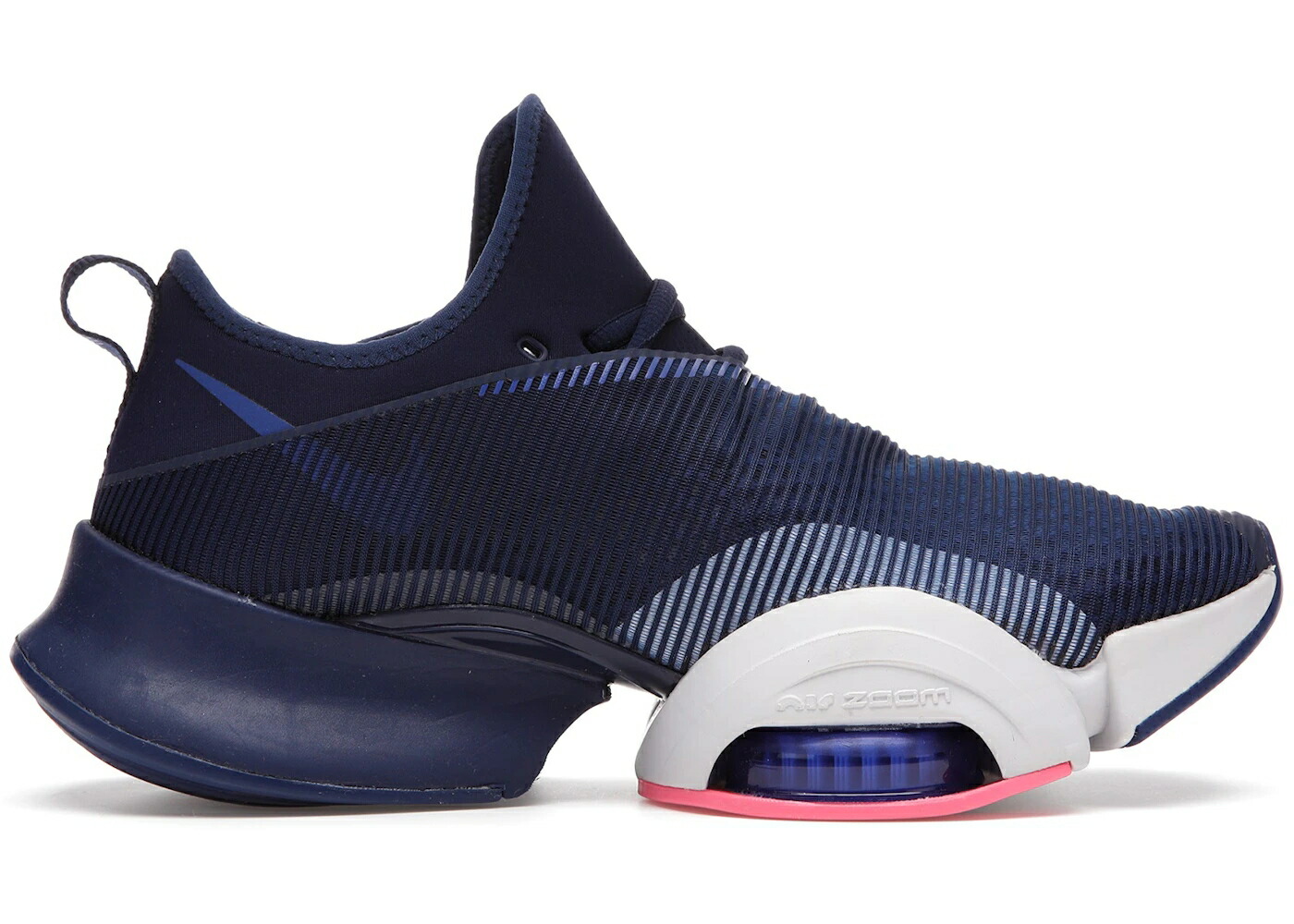 ナイキ 望遠レンズ 青味 青み 薄墨色 薄墨色 スニーカー メンズ NIKE AIR ZOOM SUPERREP BLUE VOID / BLUE VOID VAST GREY VOLTAGE