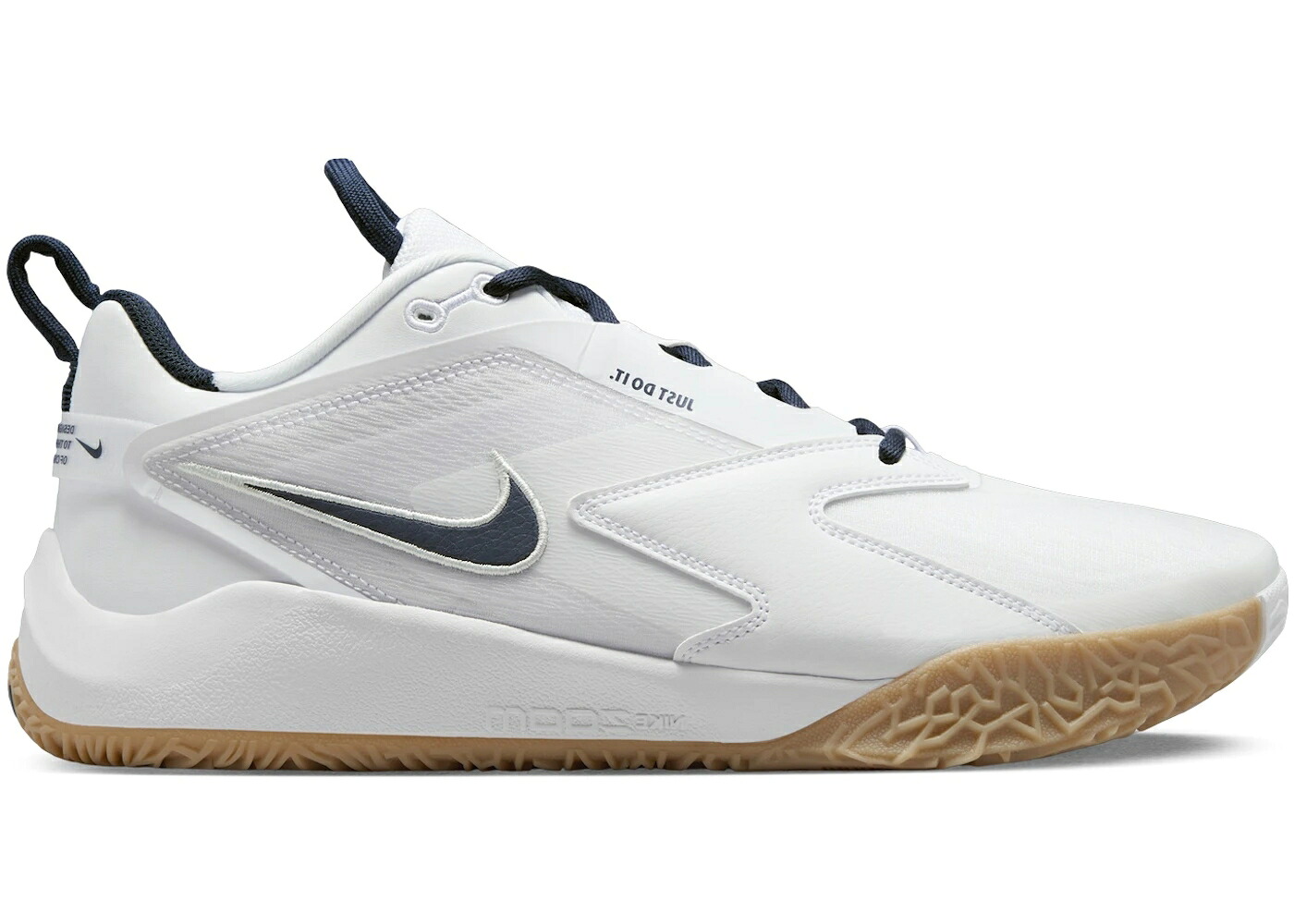 ナイキ 白いこと 白いこと 単科大学 紺色 米国海軍 スニーカー メンズ NIKE HYPERACE 3 WHITE PHOTON DUST COLLEGE NAVY / WHITE PHOTON DUST COLLEGE NAVY