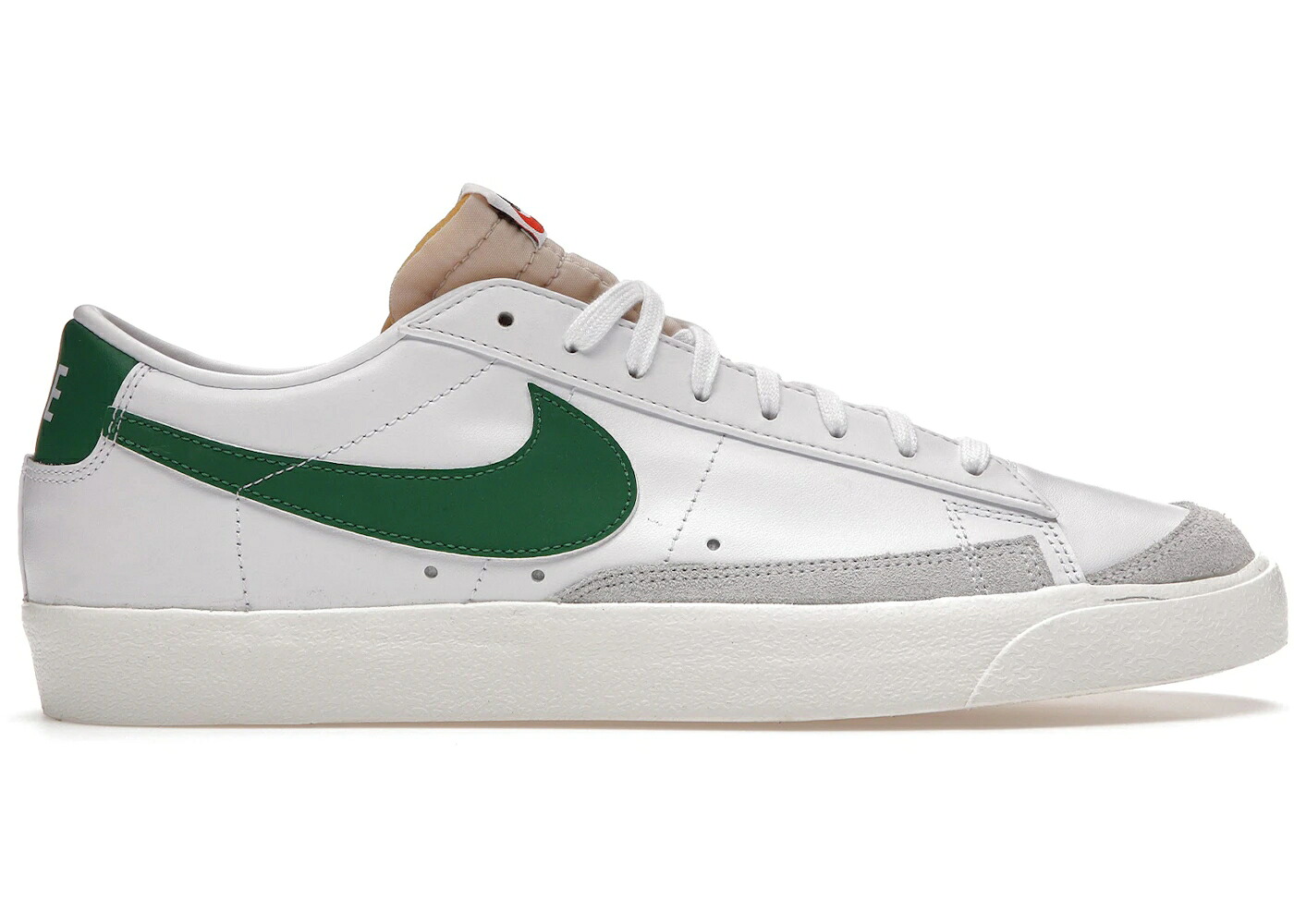 ナイキ ブレイザー 緑 緑であること 白いこと 白いこと 黒いこと 黒いこと スニーカー メンズ NIKE BLAZER LOW 77 PINE GREEN / WHITE SAIL BLACK PINE GREEN
