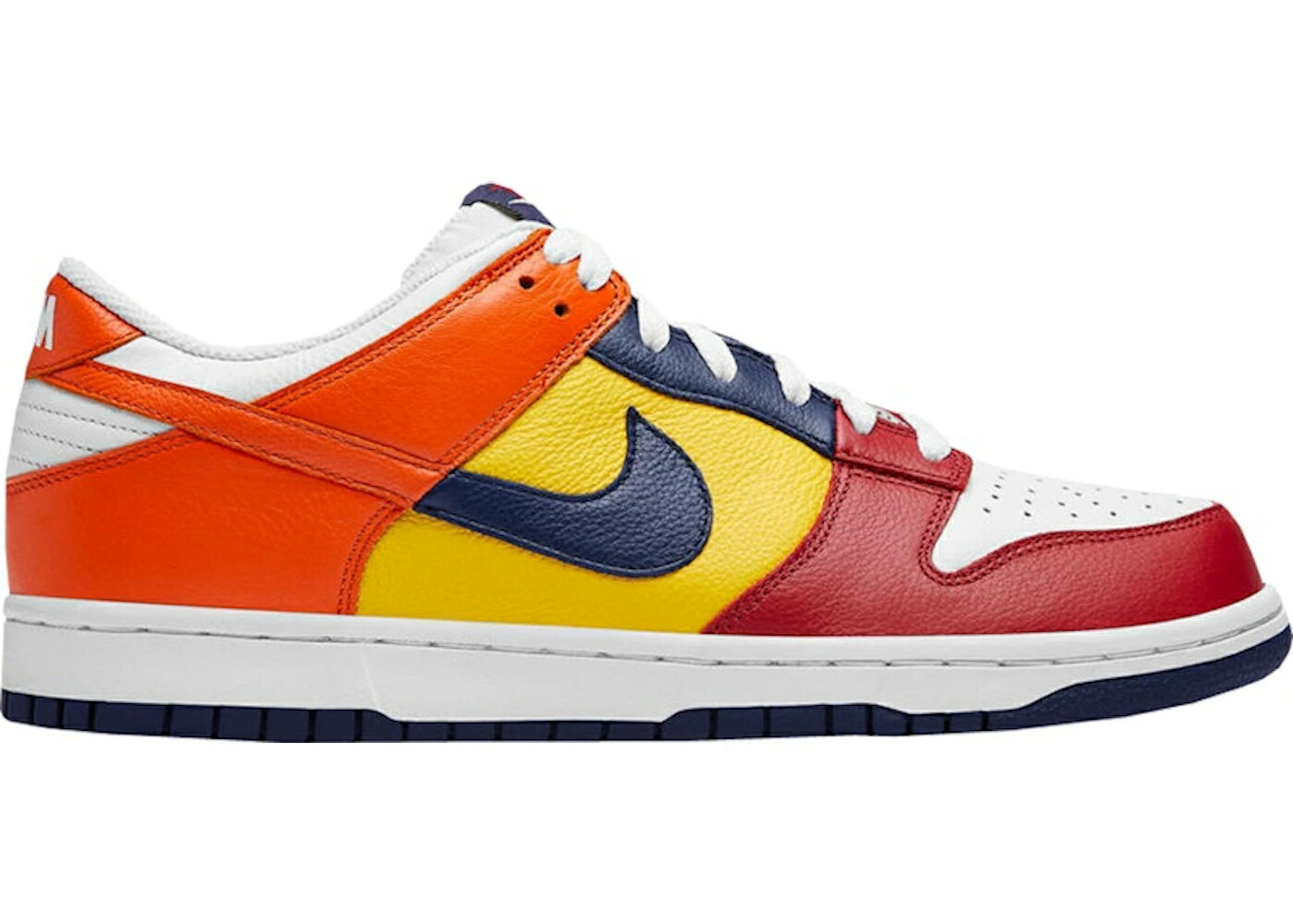 ナイキ ダンク 紺色 米国海軍 ダンクロー CO.JP スニーカー メンズ NIKE DUNK LOW WHAT THE / MIDNIGHT NAVY VARSITY MAIZE