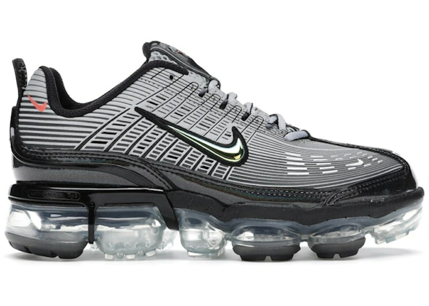 ナイキ 銀色 シルバー エアヴェイパーマックス WOMEN スニーカー レディース NIKE AIR VAPORMAX 360 METALLIC SILVER (WOMEN) / METALLIC SILVER METALLIC DARK