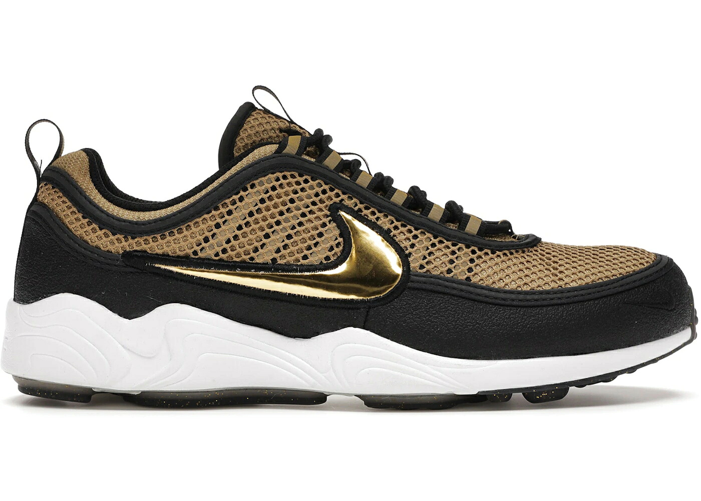 ナイキ 望遠レンズ 国際オリンピック競技大会 ゴールド スニーカー メンズ NIKE AIR ZOOM SPIRIDON OLYMPIC / METALLIC GOLD METALLIC GOLD