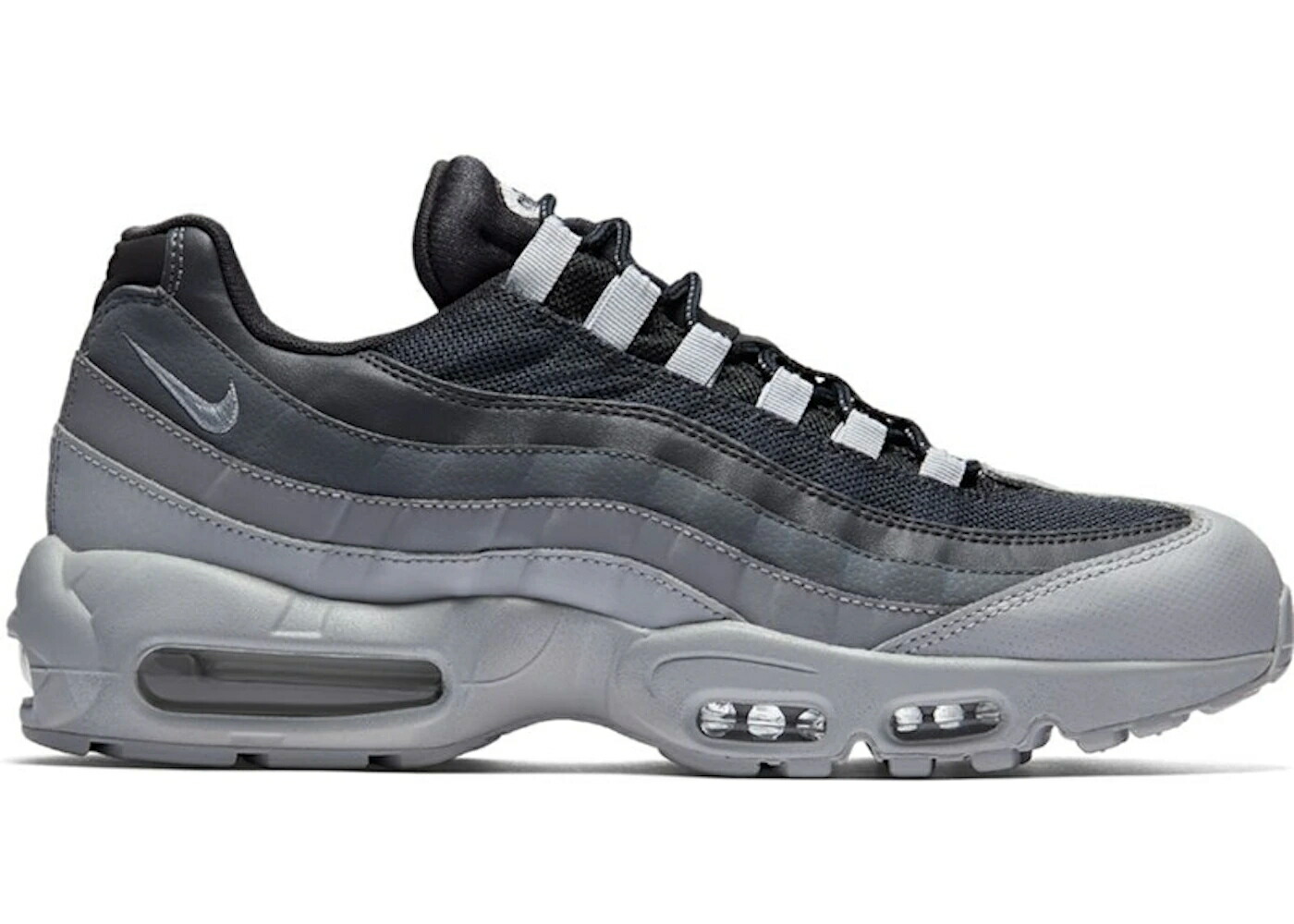 ナイキ マックス 灰色 グレー クール エアマックス スニーカー メンズ NIKE AIR MAX 95 WOLF GREY COOL DARK / WOLF GREY COOL GREY DARK GREY 55,740円