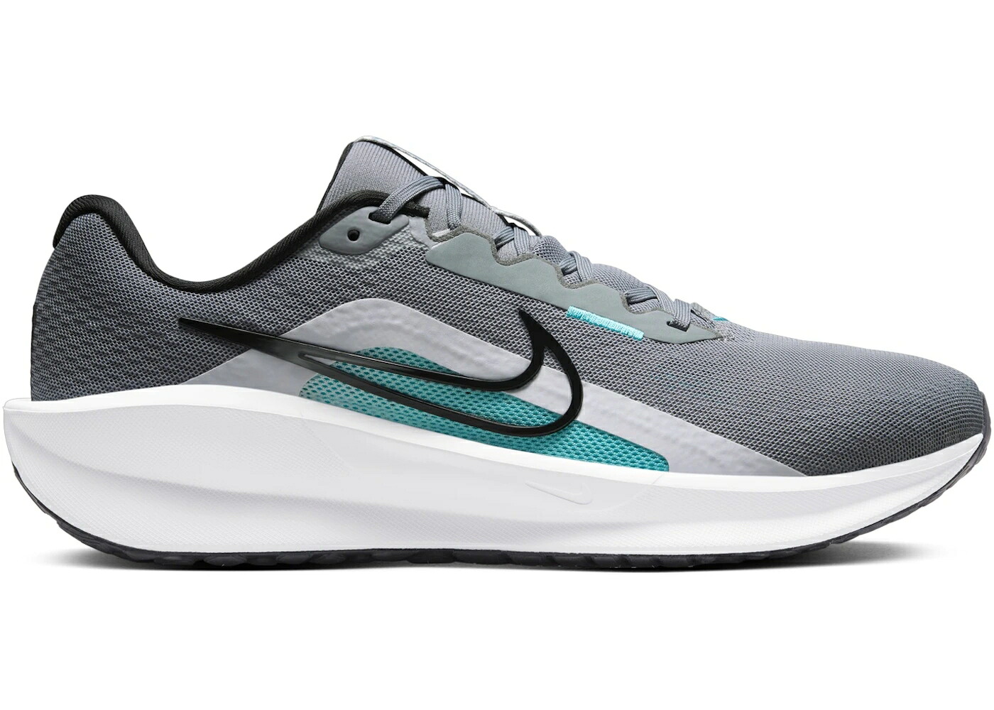 ナイキ サーティーン クール 灰色 グレー ピュア プラチナム 黒色 ブラック スニーカー メンズ NIKE DOWNSHIFTER 13 COOL GREY DUSTY CACTUS PURE PLATINUM BLACK / COOL GREY DUSTY CACTUS PURE