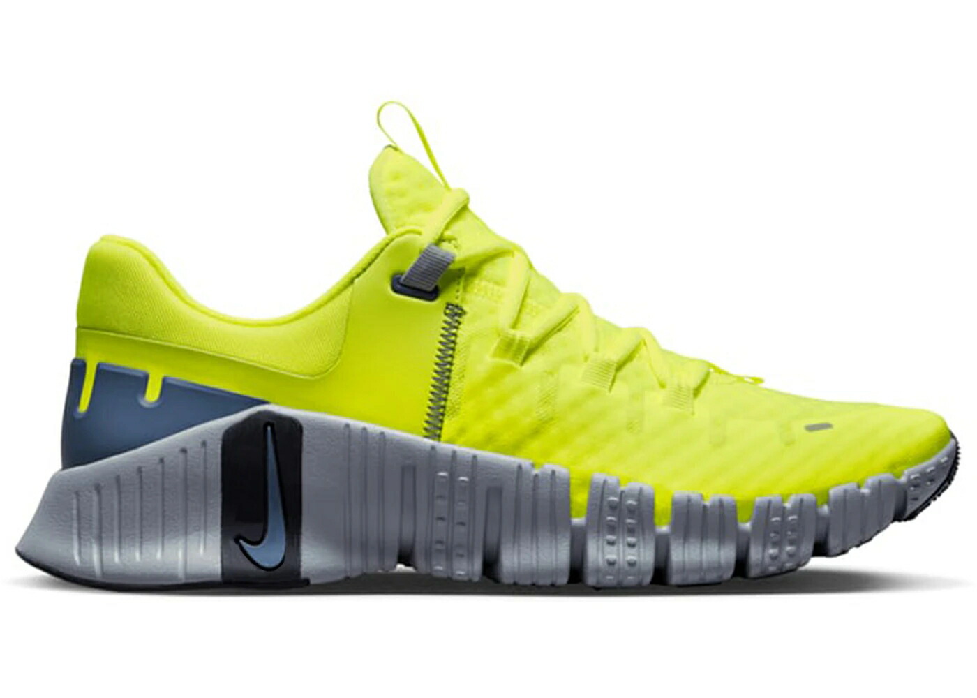ナイキ 無償性 薄墨色 薄墨色 黒いこと 黒いこと スニーカー メンズ NIKE FREE METCON 5 VOLT WOLF GREY / VOLT WOLF GREY BLACK DIFFUSED
