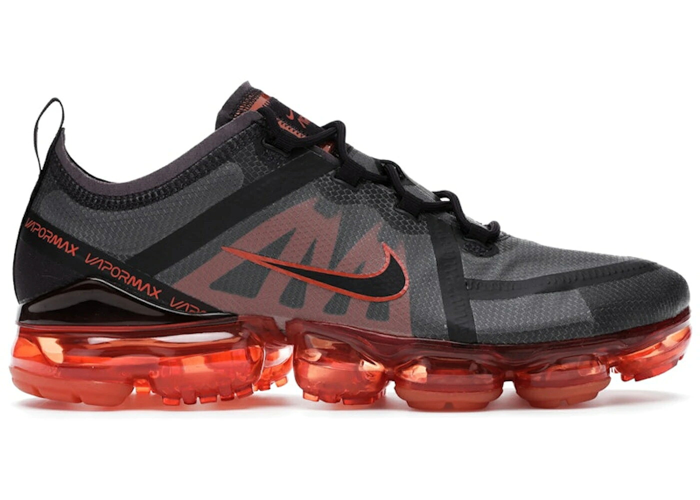 ナイキ 野球クラブ 赤 赤いこと エアヴェイパーマックス スニーカー メンズ NIKE AIR VAPORMAX 2019 DARK TEAM RED UNIVERSITY / DARK TEAM RED SPACE CLAY