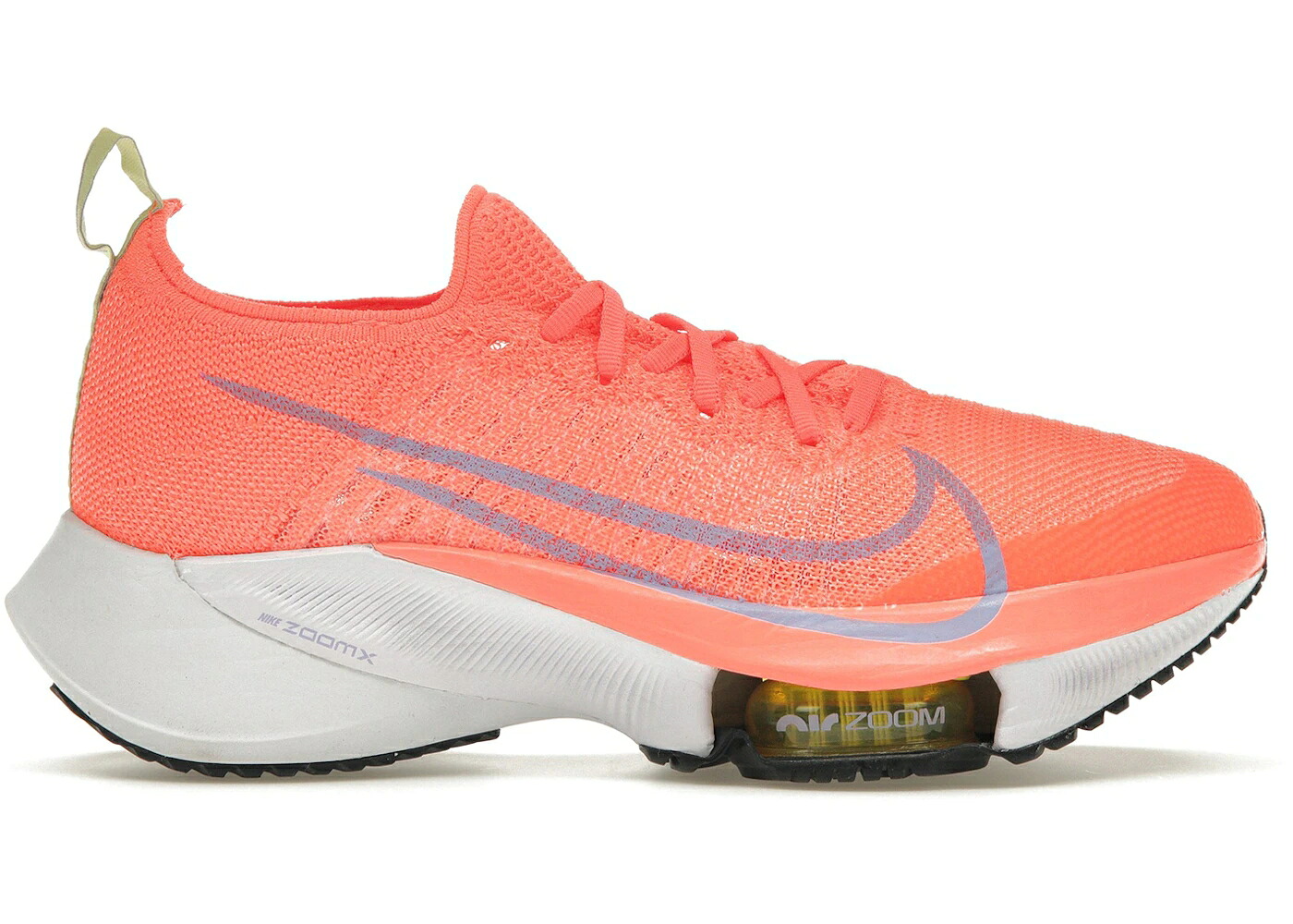 ナイキ 望遠レンズ 飛球編み物 白いこと 白いこと 紫 パープル NEXT% WOMEN\u0027S スニーカー レディース NIKE AIR ZOOM TEMPO FLYKNIT BRIGHT MANGO (WOMEN\u0027S) / BRIGHT MANGO WHITE PURPLE PULSE