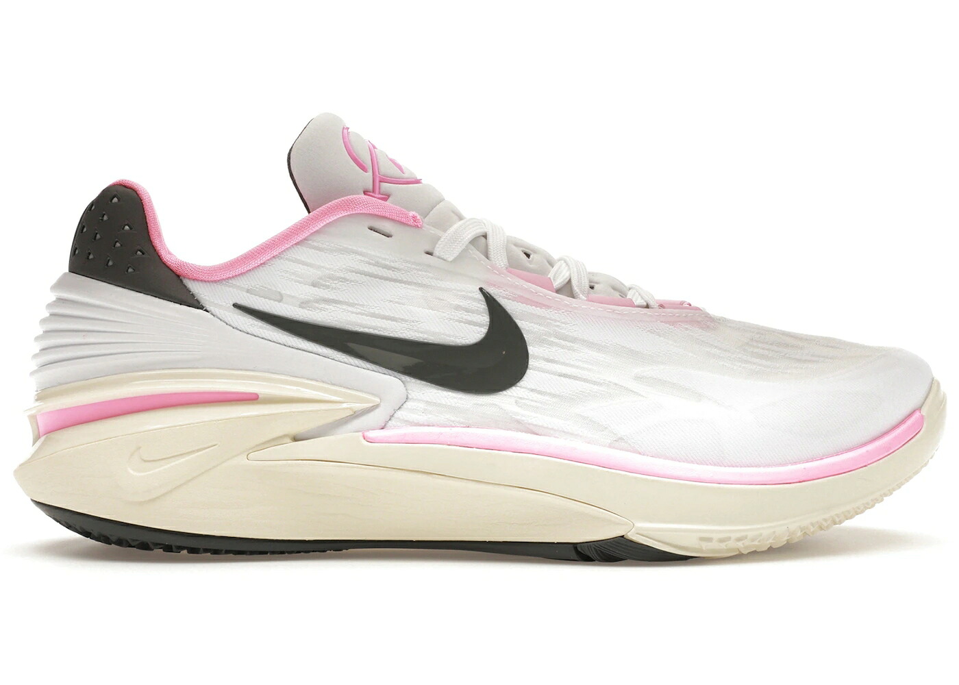 ナイキ 望遠レンズ さくら色 白いこと 白いこと 薄墨色 薄墨色 スニーカー メンズ NIKE AIR ZOOM GT CUT 2 COCONUT MILK PINK SPELL / WHITE IRON GREY COCONUT MILK