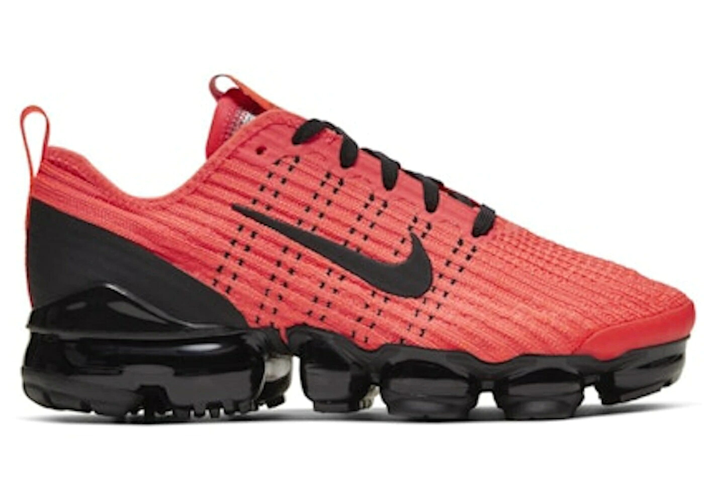 ナイキ 飛球編み物 クリムゾン エアヴェイパーマックス お坊っちゃん キッズ NIKE AIR VAPORMAX FLYKNIT 3 FLASH CRIMSON (GS) / FLASH CRIMSON HYPER CRIMSON もの言う花 マタニティ スニーカー