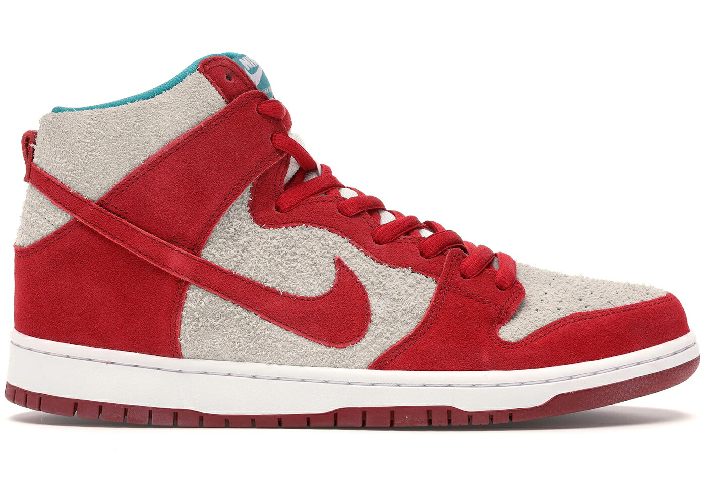 ナイキ エスビー ダンク ご機嫌 赤 赤いこと 白いこと 白いこと ダンクハイ DR. スニーカー メンズ NIKE SB DUNK HIGH SEUSS / GYM RED GYM RED WHITE